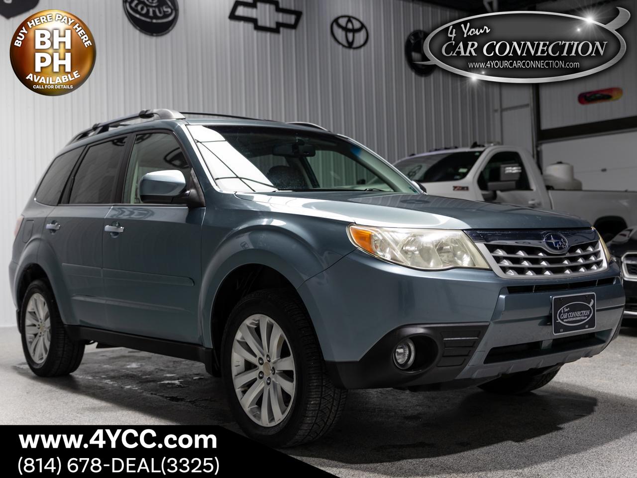 2012 Subaru Forester