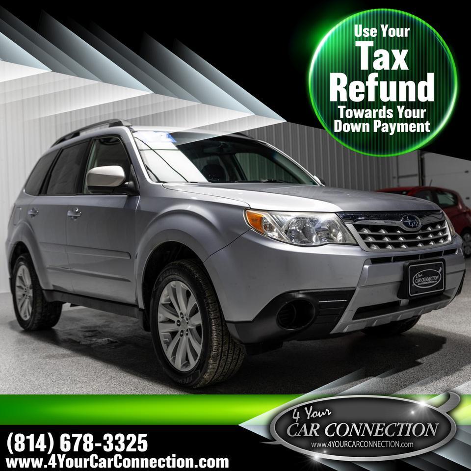 2012 Subaru Forester Premium AWD Cranberry PA