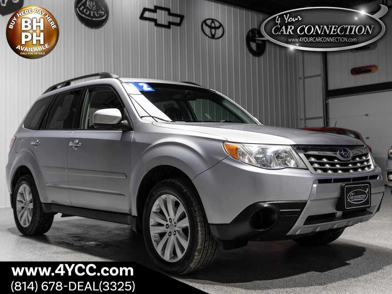 2012 Subaru Forester Premium AWD