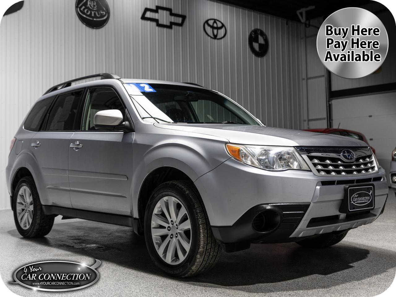 2012 Subaru Forester