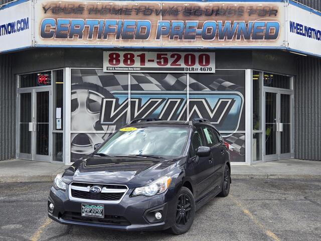 2012 Subaru Impreza  Idaho Falls ID