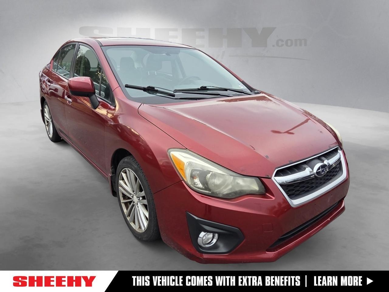 2012 Subaru Impreza 2.0i Limited
