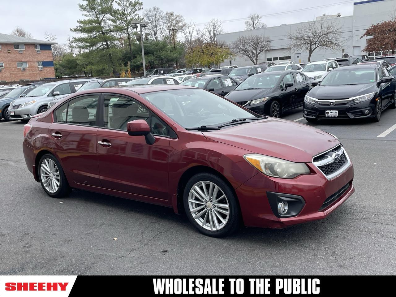 2012 Subaru Impreza 2.0i Limited