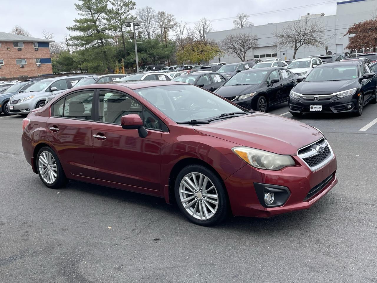 2012 Subaru Impreza 2.0i Limited