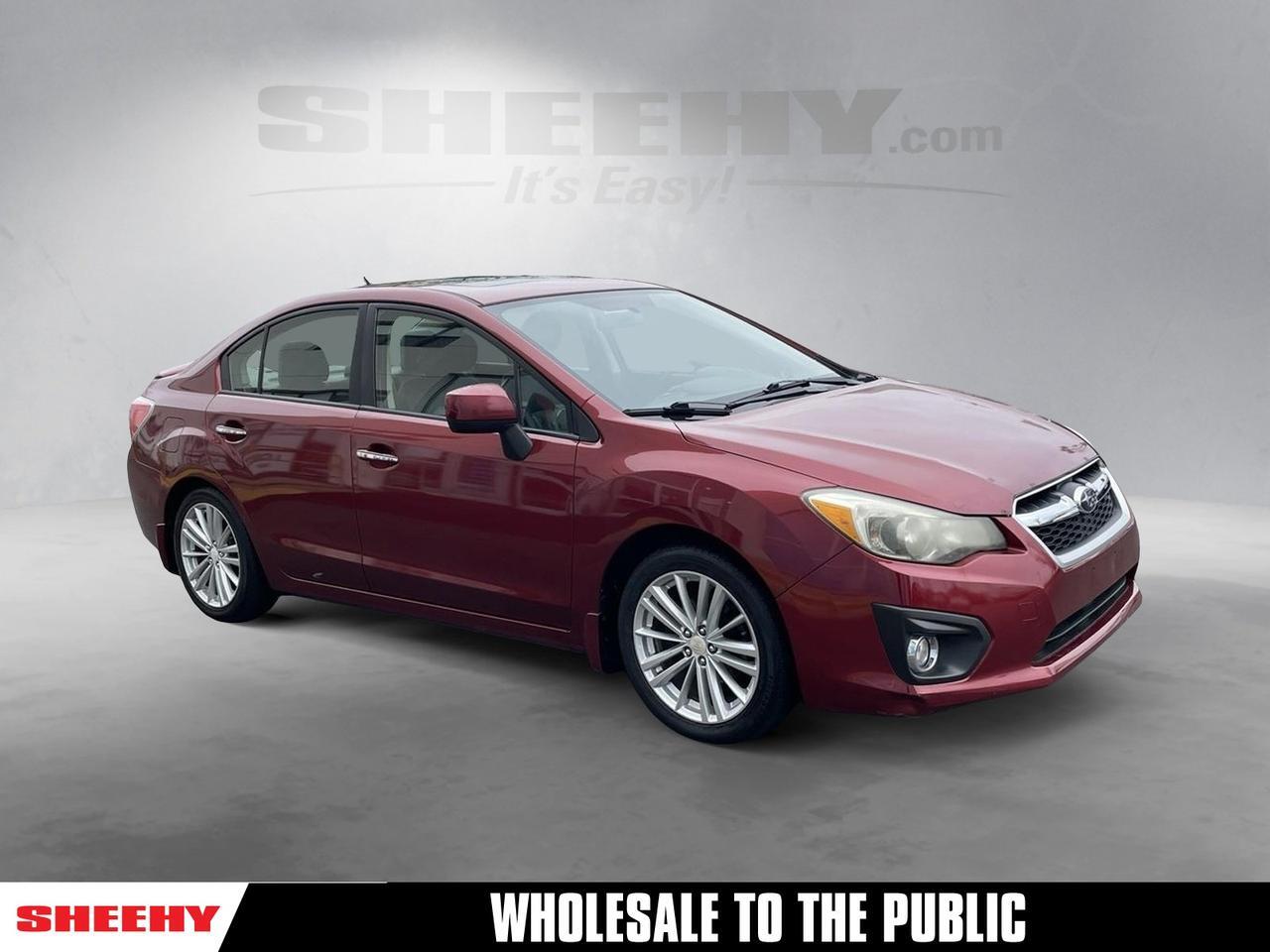 2012 Subaru Impreza 2.0i Limited