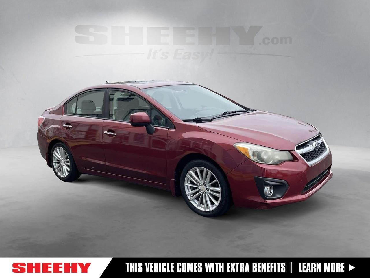 2012 Subaru Impreza 2.0i Limited