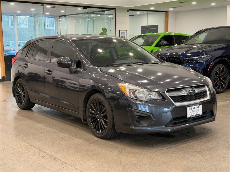 2012 Subaru Impreza 2.0i Premium