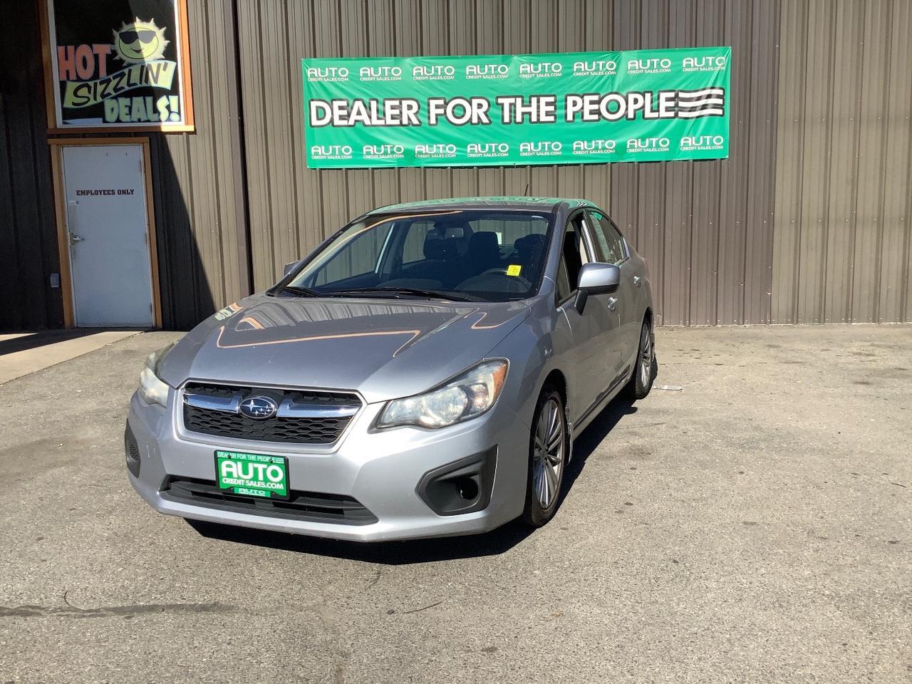 2012 Subaru Impreza