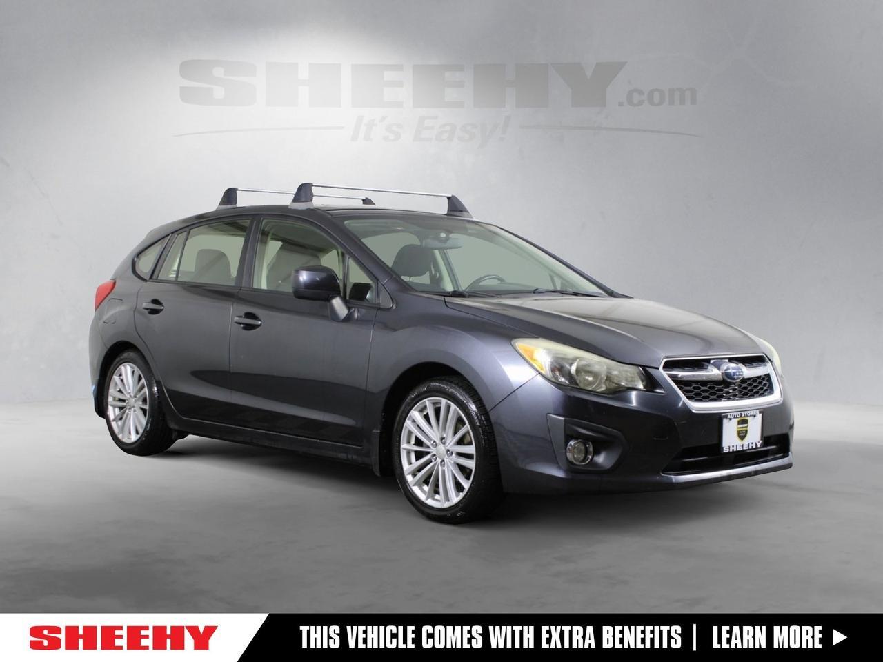 2012 Subaru Impreza 2.0i Premium