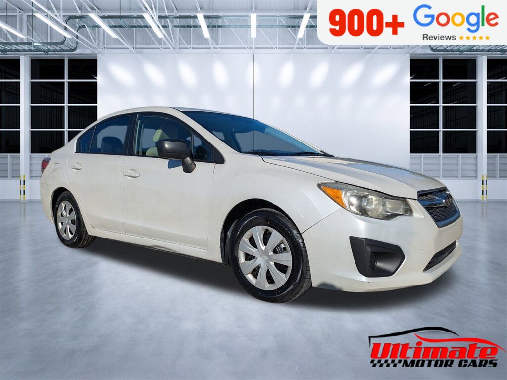 2012 Subaru Impreza 2.0i