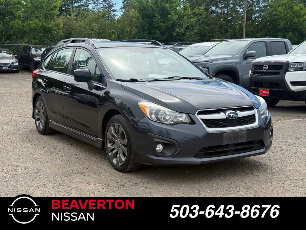 2012 Subaru Impreza 2.0i Sport Premium