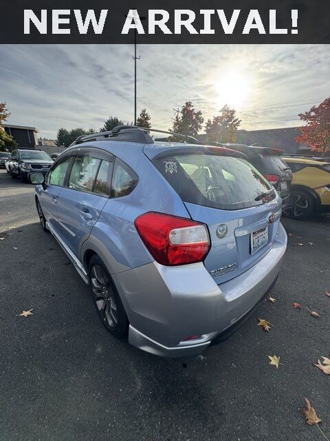 2012 Subaru Impreza 2.0i Sport Premium Renton WA