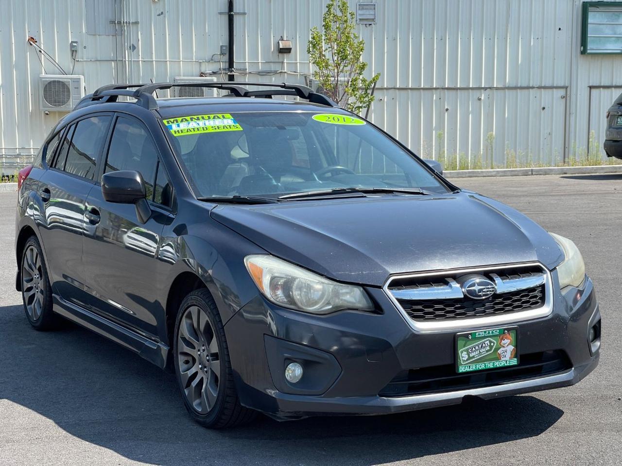 2012 Subaru Impreza 2.0i Sport Premium Spokane WA