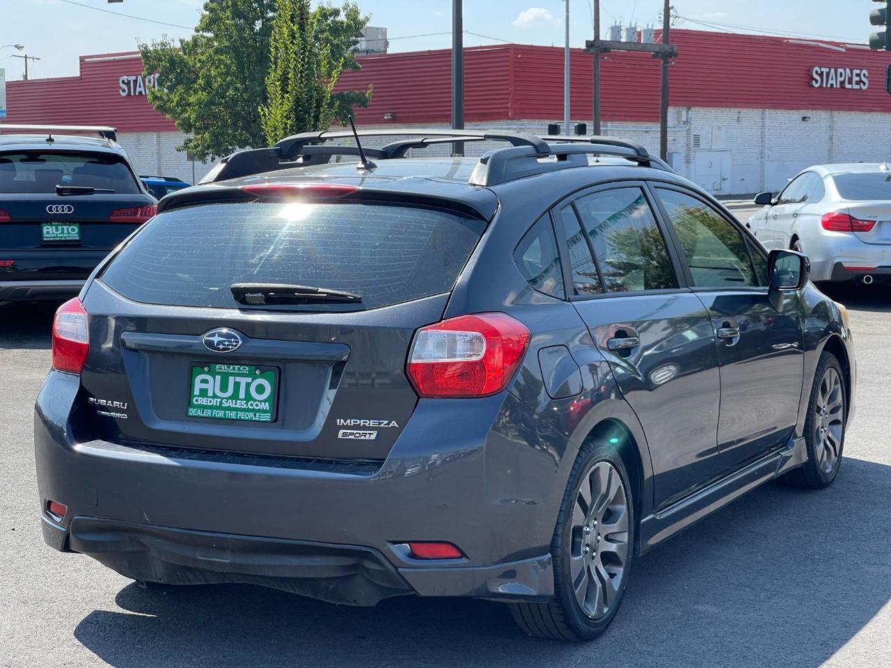 2012 Subaru Impreza 2.0i Sport Premium Spokane WA