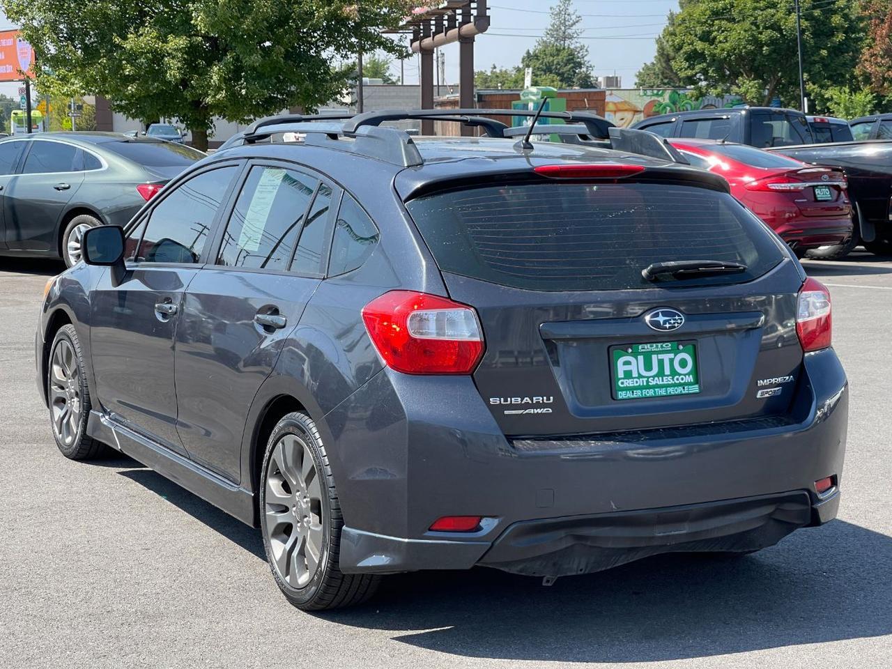 2012 Subaru Impreza 2.0i Sport Premium Spokane WA