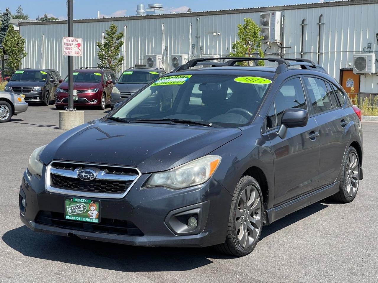 2012 Subaru Impreza 2.0i Sport Premium Spokane, WA