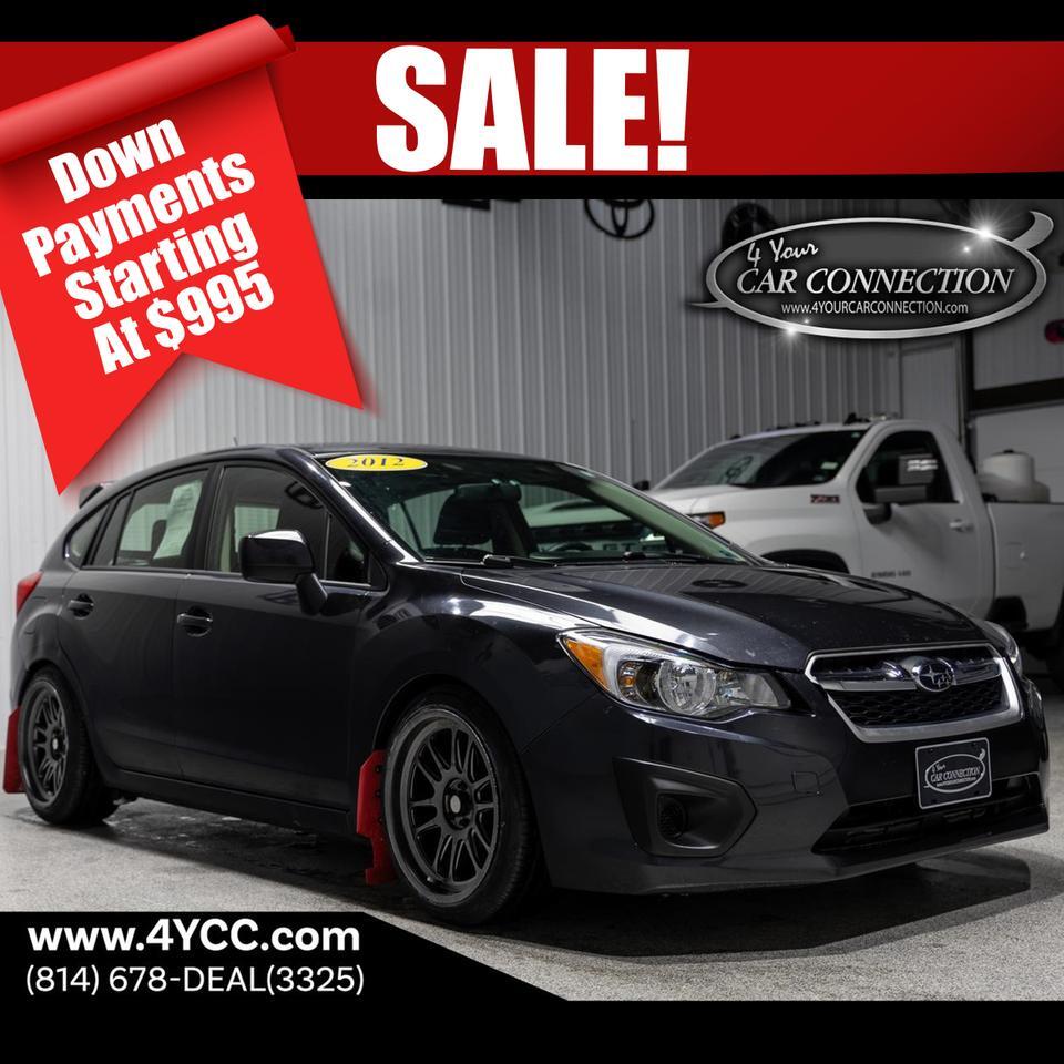2012 Subaru Impreza Premium AWD Cranberry PA