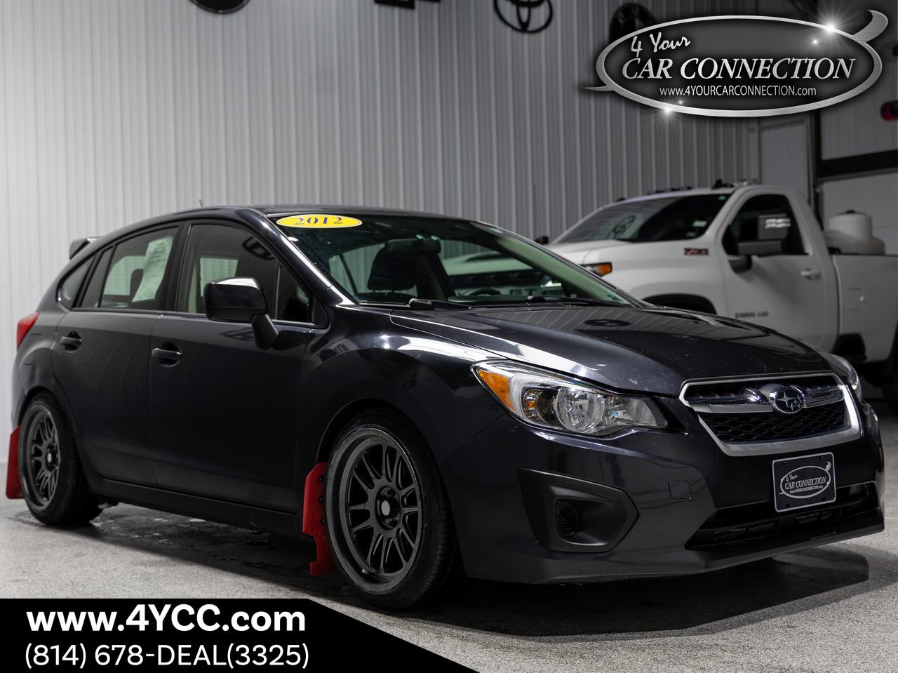 2012 Subaru Impreza Premium AWD