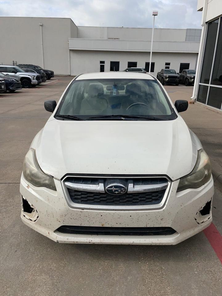 2012 Subaru Impreza Sedan 2.0i Hurst TX