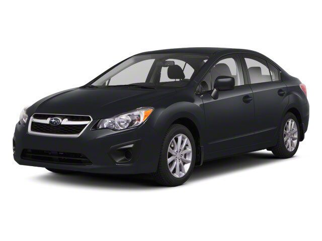 2012 Subaru Impreza Sedan