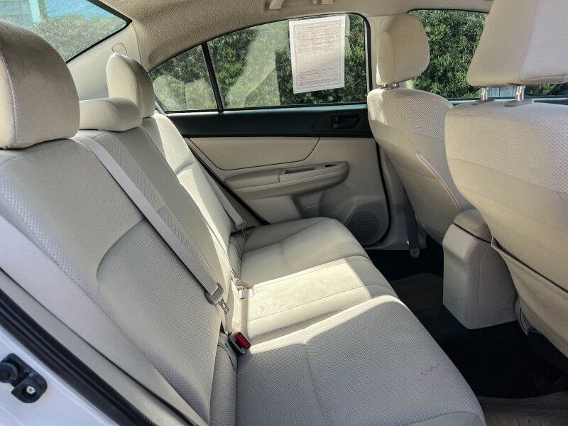 2012 Subaru Impreza Sedan 2.0i Wilmington NC