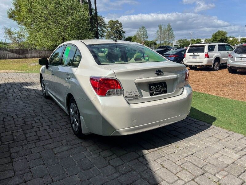 2012 Subaru Impreza Sedan 2.0i Wilmington NC