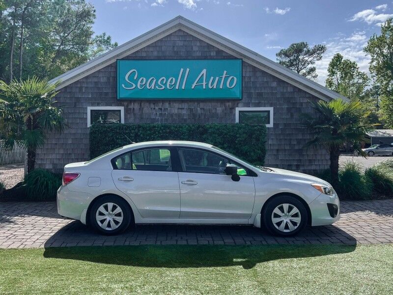 2012 Subaru Impreza Sedan