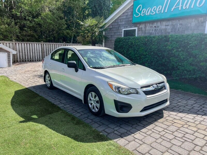2012 Subaru Impreza Sedan 2.0i Wilmington NC