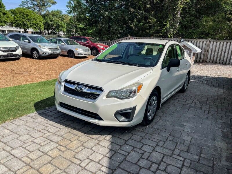 2012 Subaru Impreza Sedan 2.0i Wilmington NC