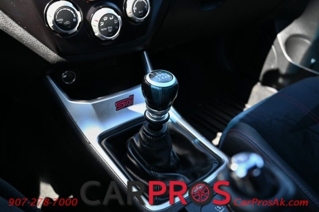 2012 Subaru Impreza Sedan WRX STI - AWD - 2.5l DOHC Intercooled Turbo Engine - 6-speed manaual - Sti Short Throw Shifter - Front Heated Alcantara Bucket Seats - Subwoofer kit - Pioneer Radio - Keyless Entry - 18' STI Wheels Anchorage AK