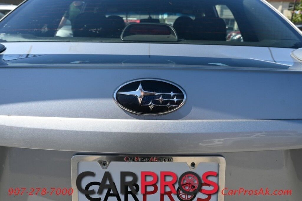 2012 Subaru Impreza Sedan WRX STI - AWD - 2.5l DOHC Intercooled Turbo Engine - 6-speed manaual - Sti Short Throw Shifter - Front Heated Alcantara Bucket Seats - Subwoofer kit - Pioneer Radio - Keyless Entry - 18' STI Wheels Anchorage AK