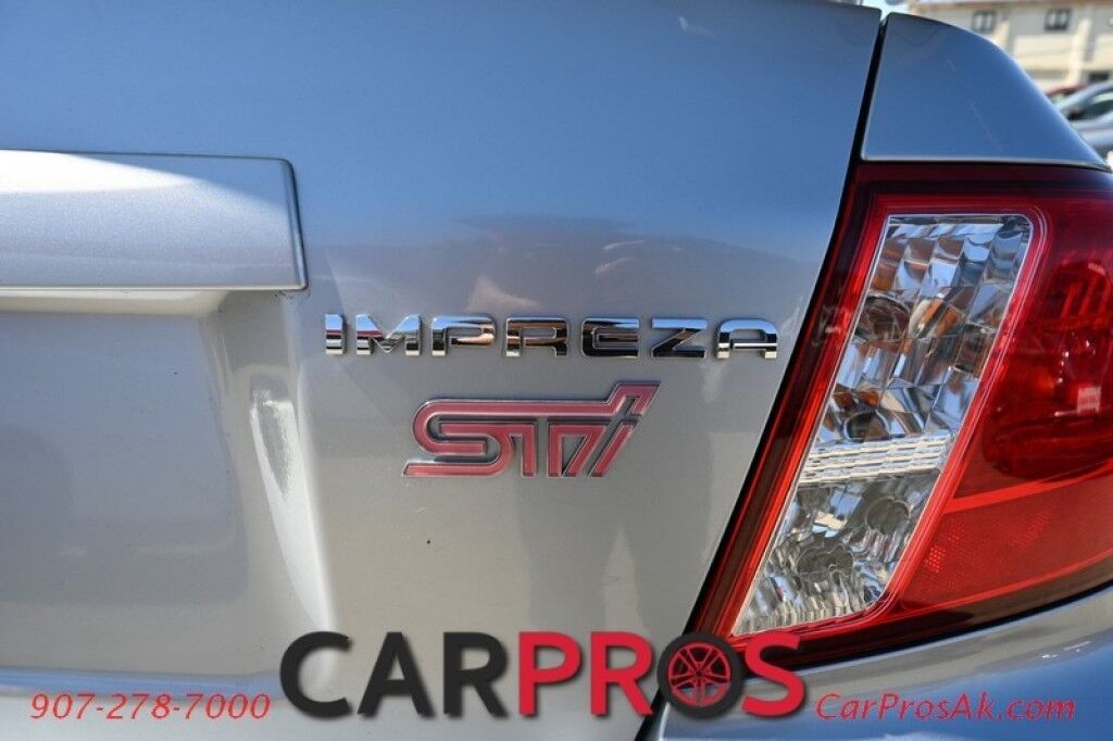 2012 Subaru Impreza Sedan WRX STI - AWD - 2.5l DOHC Intercooled Turbo Engine - 6-speed manaual - Sti Short Throw Shifter - Front Heated Alcantara Bucket Seats - Subwoofer kit - Pioneer Radio - Keyless Entry - 18' STI Wheels Anchorage AK