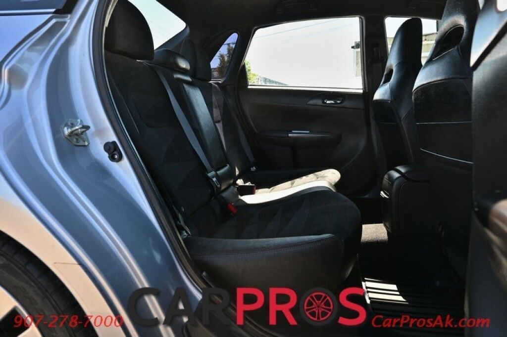 2012 Subaru Impreza Sedan WRX STI - AWD - 2.5l DOHC Intercooled Turbo Engine - 6-speed manaual - Sti Short Throw Shifter - Front Heated Alcantara Bucket Seats - Subwoofer kit - Pioneer Radio - Keyless Entry - 18' STI Wheels Anchorage AK