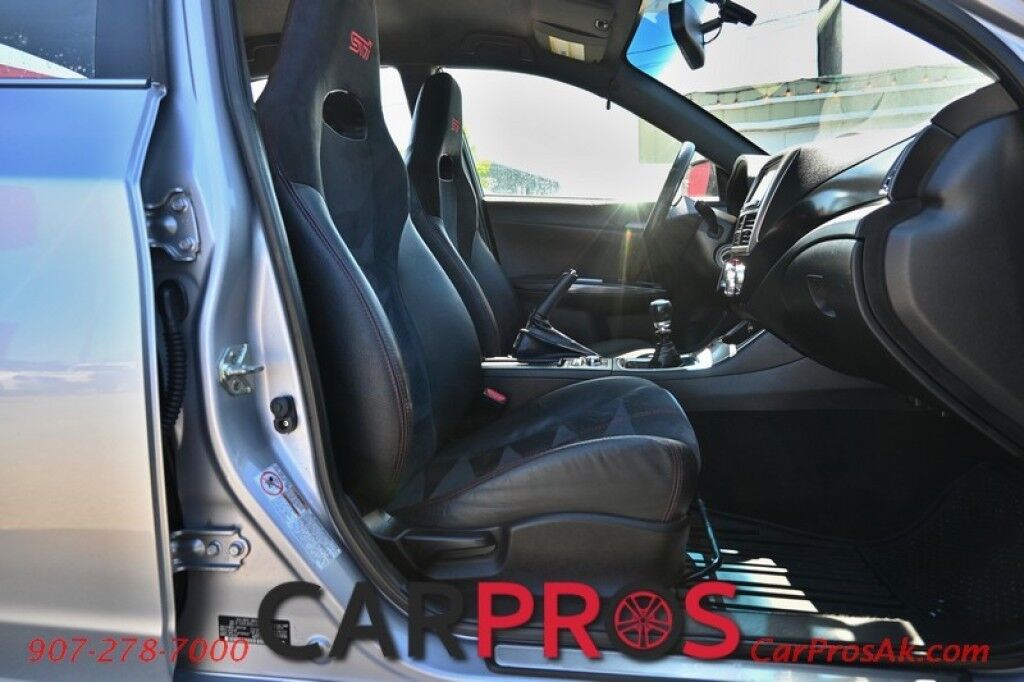 2012 Subaru Impreza Sedan WRX STI - AWD - 2.5l DOHC Intercooled Turbo Engine - 6-speed manaual - Sti Short Throw Shifter - Front Heated Alcantara Bucket Seats - Subwoofer kit - Pioneer Radio - Keyless Entry - 18' STI Wheels Anchorage AK