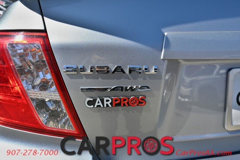 2012 Subaru Impreza Sedan WRX STI - AWD - 2.5l DOHC Intercooled Turbo Engine - 6-speed manaual - Sti Short Throw Shifter - Front Heated Alcantara Bucket Seats - Subwoofer kit - Pioneer Radio - Keyless Entry - 18' STI Wheels Anchorage AK