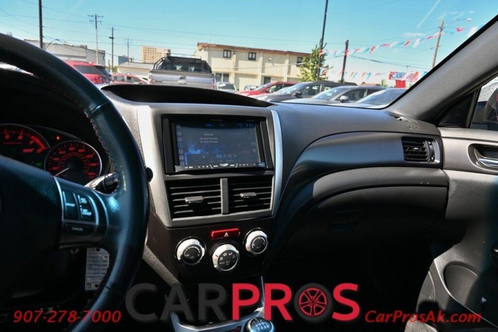 2012 Subaru Impreza Sedan WRX STI - AWD - 2.5l DOHC Intercooled Turbo Engine - 6-speed manaual - Sti Short Throw Shifter - Front Heated Alcantara Bucket Seats - Subwoofer kit - Pioneer Radio - Keyless Entry - 18' STI Wheels Anchorage AK
