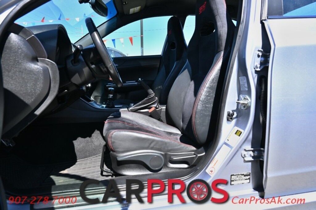 2012 Subaru Impreza Sedan WRX STI - AWD - 2.5l DOHC Intercooled Turbo Engine - 6-speed manaual - Sti Short Throw Shifter - Front Heated Alcantara Bucket Seats - Subwoofer kit - Pioneer Radio - Keyless Entry - 18' STI Wheels Anchorage AK