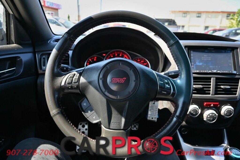 2012 Subaru Impreza Sedan WRX STI - AWD - 2.5l DOHC Intercooled Turbo Engine - 6-speed manaual - Sti Short Throw Shifter - Front Heated Alcantara Bucket Seats - Subwoofer kit - Pioneer Radio - Keyless Entry - 18' STI Wheels Anchorage AK