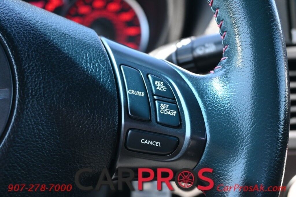 2012 Subaru Impreza Sedan WRX STI - AWD - 2.5l DOHC Intercooled Turbo Engine - 6-speed manaual - Sti Short Throw Shifter - Front Heated Alcantara Bucket Seats - Subwoofer kit - Pioneer Radio - Keyless Entry - 18' STI Wheels Anchorage AK