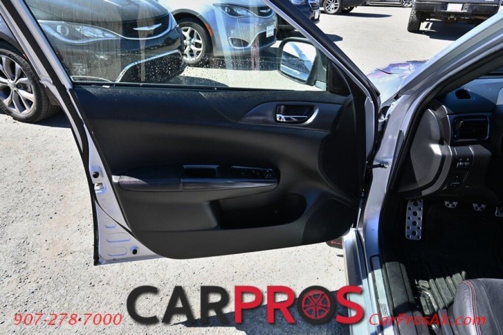 2012 Subaru Impreza Sedan WRX STI - AWD - 2.5l DOHC Intercooled Turbo Engine - 6-speed manaual - Sti Short Throw Shifter - Front Heated Alcantara Bucket Seats - Subwoofer kit - Pioneer Radio - Keyless Entry - 18' STI Wheels Anchorage AK