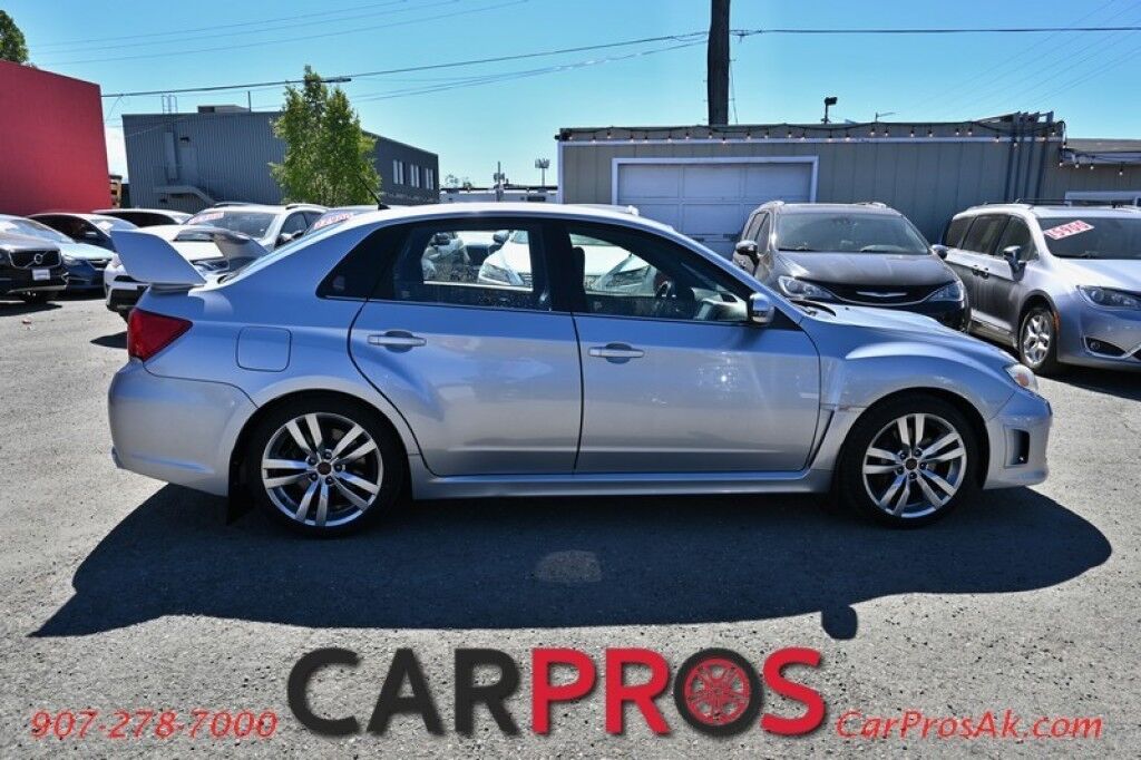2012 Subaru Impreza Sedan WRX STI - AWD - 2.5l DOHC Intercooled Turbo Engine - 6-speed manaual - Sti Short Throw Shifter - Front Heated Alcantara Bucket Seats - Subwoofer kit - Pioneer Radio - Keyless Entry - 18' STI Wheels Anchorage AK