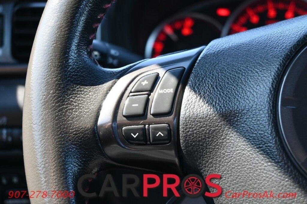 2012 Subaru Impreza Sedan WRX STI - AWD - 2.5l DOHC Intercooled Turbo Engine - 6-speed manaual - Sti Short Throw Shifter - Front Heated Alcantara Bucket Seats - Subwoofer kit - Pioneer Radio - Keyless Entry - 18' STI Wheels Anchorage AK