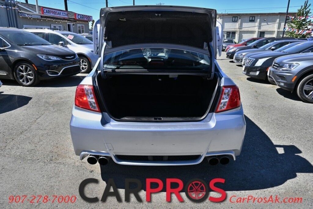 2012 Subaru Impreza Sedan WRX STI - AWD - 2.5l DOHC Intercooled Turbo Engine - 6-speed manaual - Sti Short Throw Shifter - Front Heated Alcantara Bucket Seats - Subwoofer kit - Pioneer Radio - Keyless Entry - 18' STI Wheels Anchorage AK