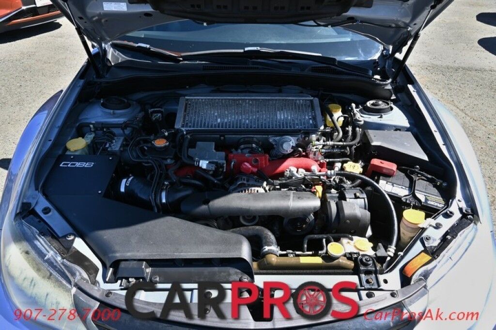 2012 Subaru Impreza Sedan WRX STI - AWD - 2.5l DOHC Intercooled Turbo Engine - 6-speed manaual - Sti Short Throw Shifter - Front Heated Alcantara Bucket Seats - Subwoofer kit - Pioneer Radio - Keyless Entry - 18' STI Wheels Anchorage AK