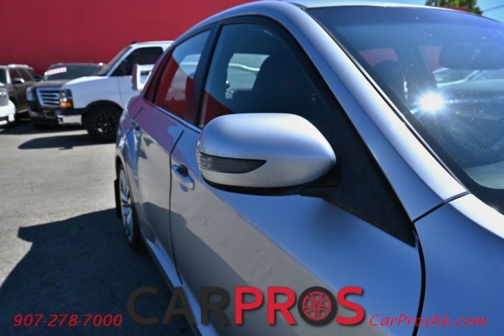 2012 Subaru Impreza Sedan WRX STI - AWD - 6-Speed Manual - STI Short Throw Shifter - Front Heated Alcantara Bucket Seats - Pioneer Radio - Keyless Entry - 18' STI Wheels - Painted Spoiler - Air Conditioning Anchorage AK