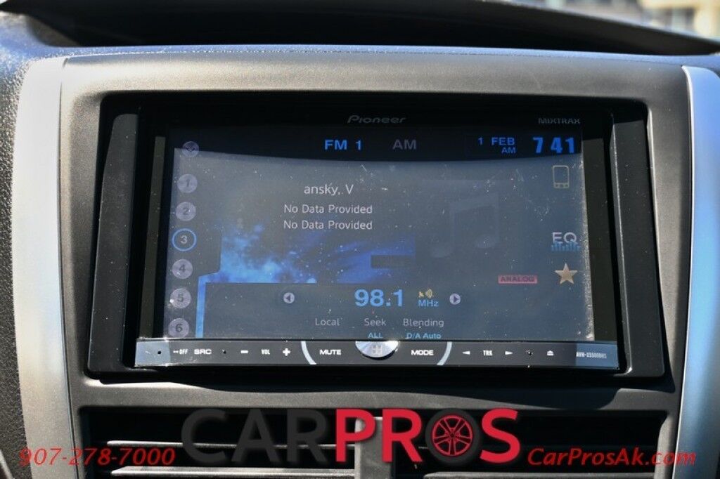 2012 Subaru Impreza Sedan WRX STI - AWD - 6-Speed Manual - STI Short Throw Shifter - Front Heated Alcantara Bucket Seats - Pioneer Radio - Keyless Entry - 18' STI Wheels - Painted Spoiler - Air Conditioning Anchorage AK