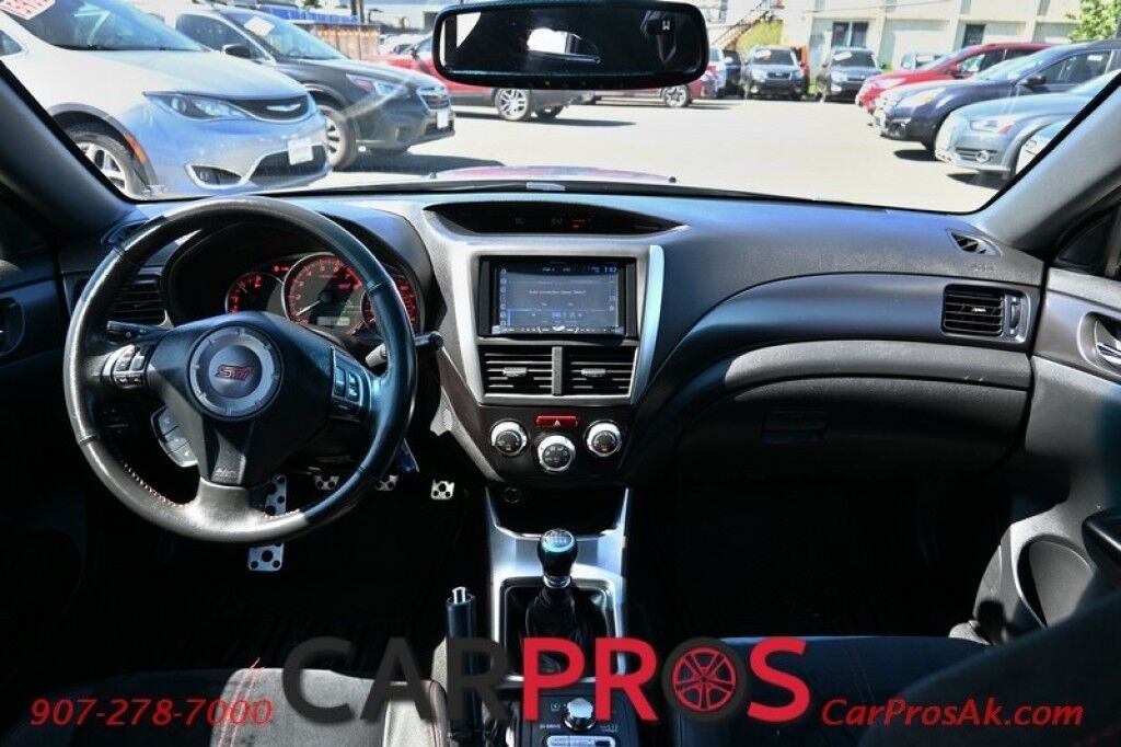 2012 Subaru Impreza Sedan WRX STI - AWD - 6-Speed Manual - STI Short Throw Shifter - Front Heated Alcantara Bucket Seats - Pioneer Radio - Keyless Entry - 18' STI Wheels - Painted Spoiler - Air Conditioning Anchorage AK
