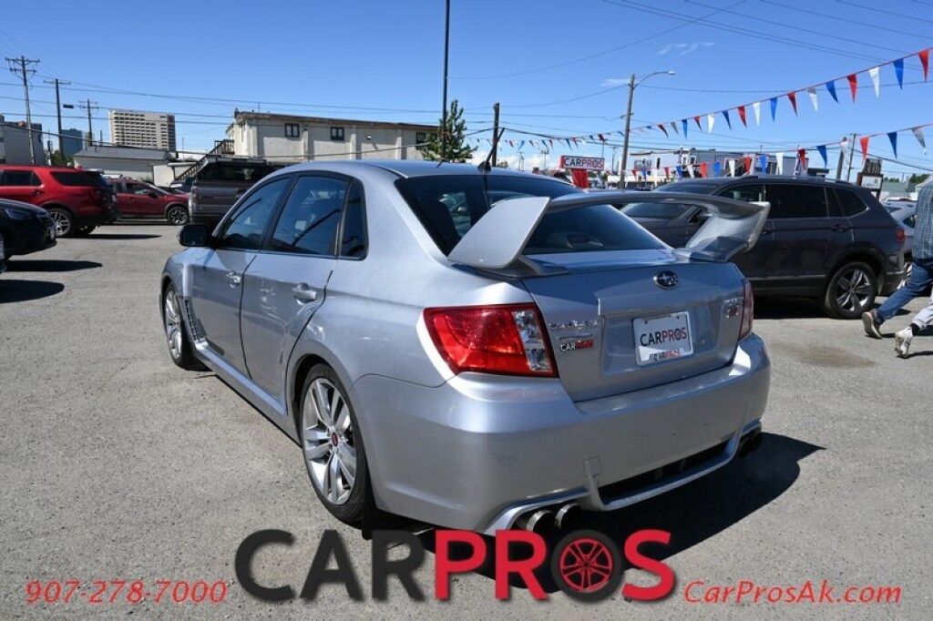 2012 Subaru Impreza Sedan WRX STI - AWD - 6-Speed Manual - STI Short Throw Shifter - Front Heated Alcantara Bucket Seats - Pioneer Radio - Keyless Entry - 18' STI Wheels - Painted Spoiler - Air Conditioning Anchorage AK