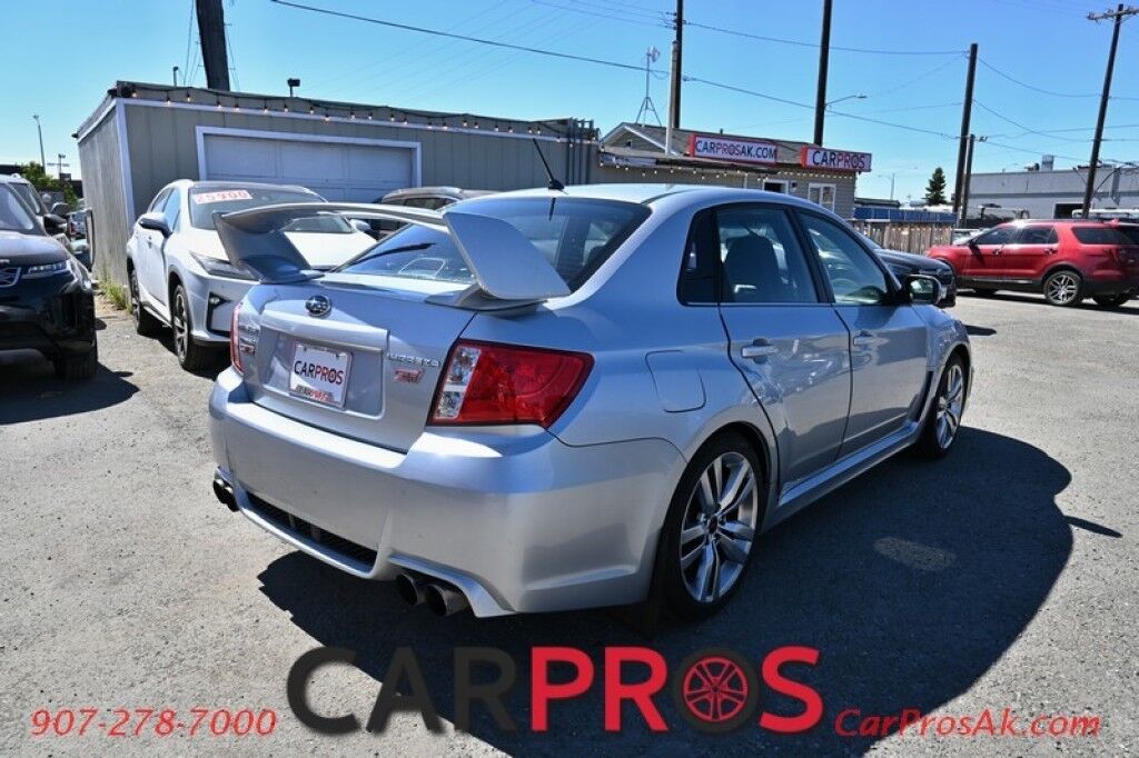 2012 Subaru Impreza Sedan WRX STI - AWD - 6-Speed Manual - STI Short Throw Shifter - Front Heated Alcantara Bucket Seats - Pioneer Radio - Keyless Entry - 18' STI Wheels - Painted Spoiler - Air Conditioning Anchorage AK