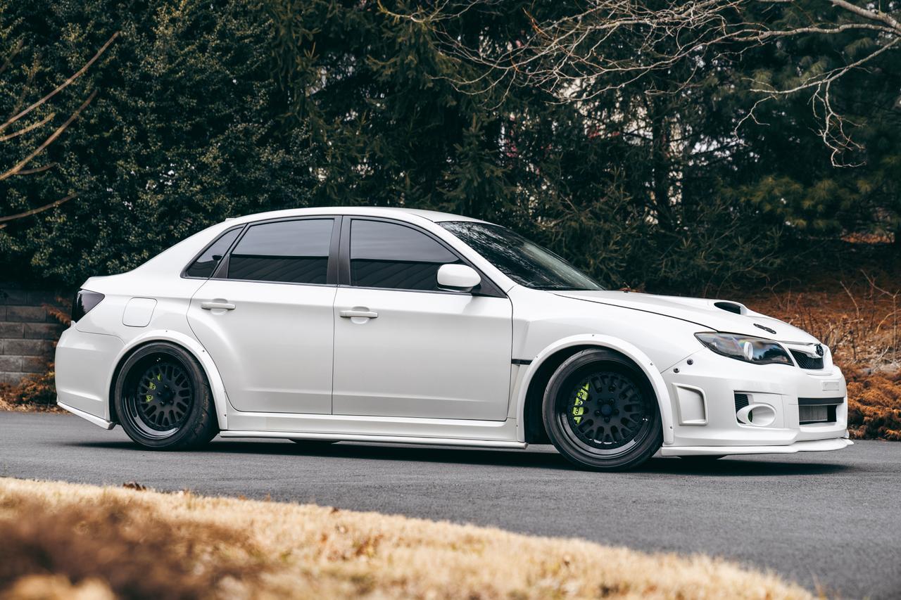 2012 Subaru Impreza WRX Modified Kennett Square PA